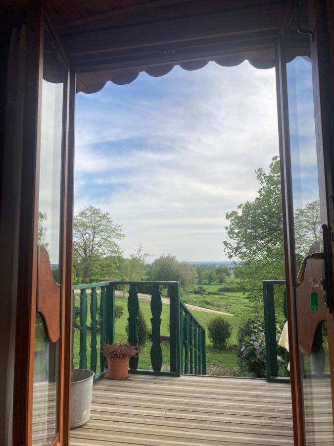 Domaine La Carriere Villa Toulon-sur-Allier Bagian luar foto
