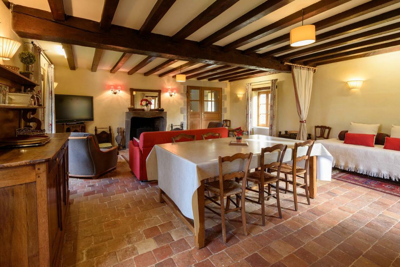 Domaine La Carriere Villa Toulon-sur-Allier Bagian luar foto