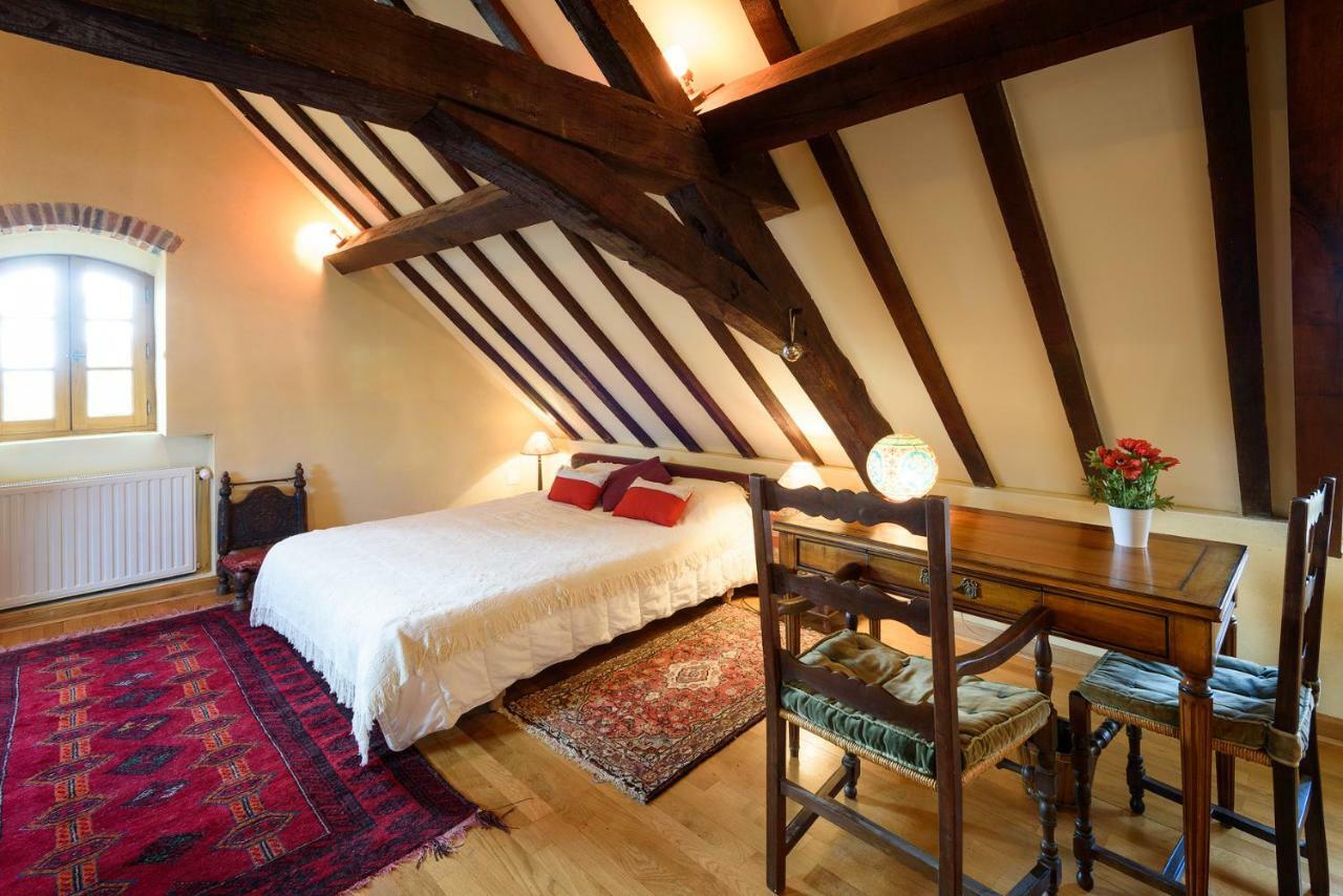Domaine La Carriere Villa Toulon-sur-Allier Bagian luar foto