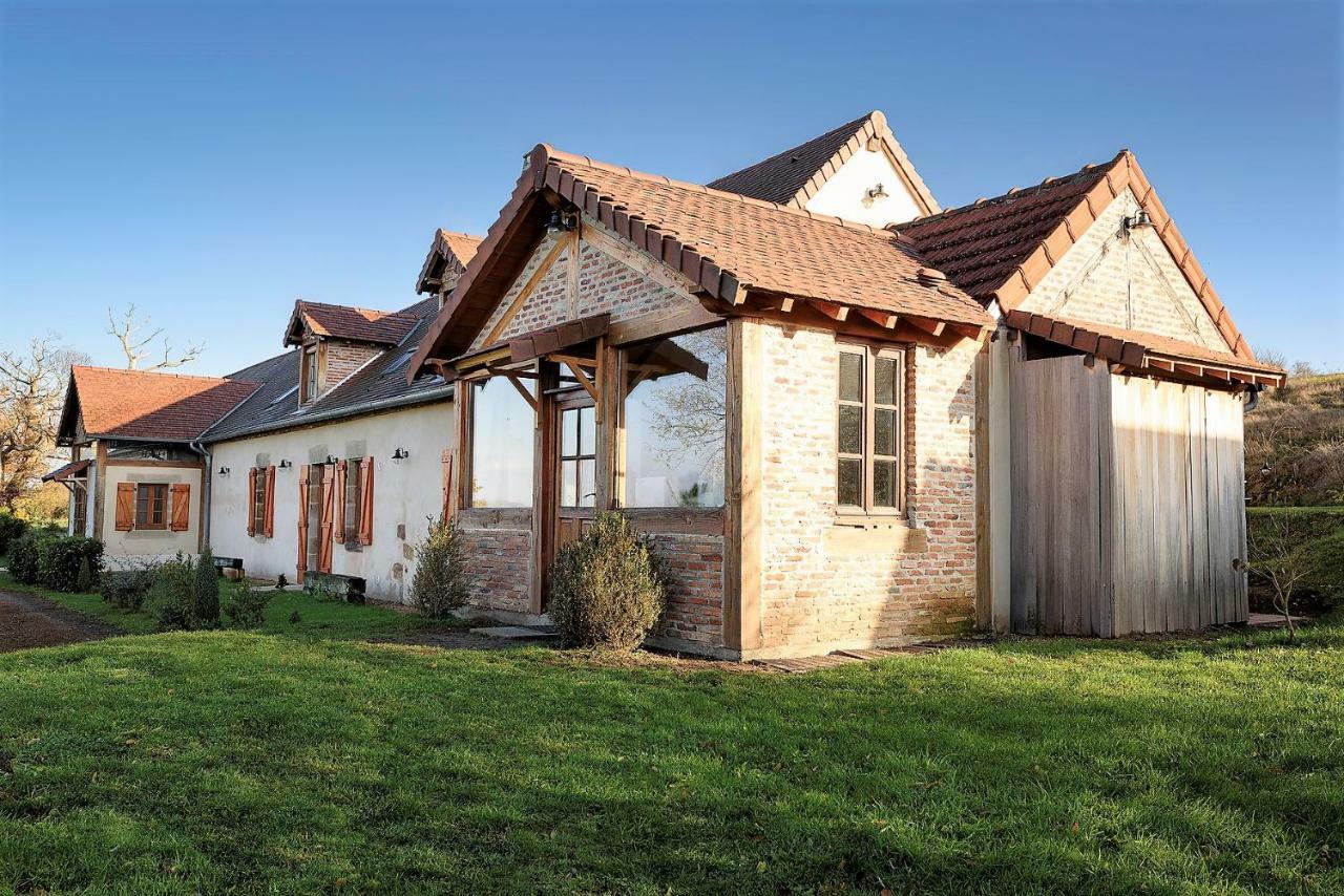 Domaine La Carriere Villa Toulon-sur-Allier Bagian luar foto
