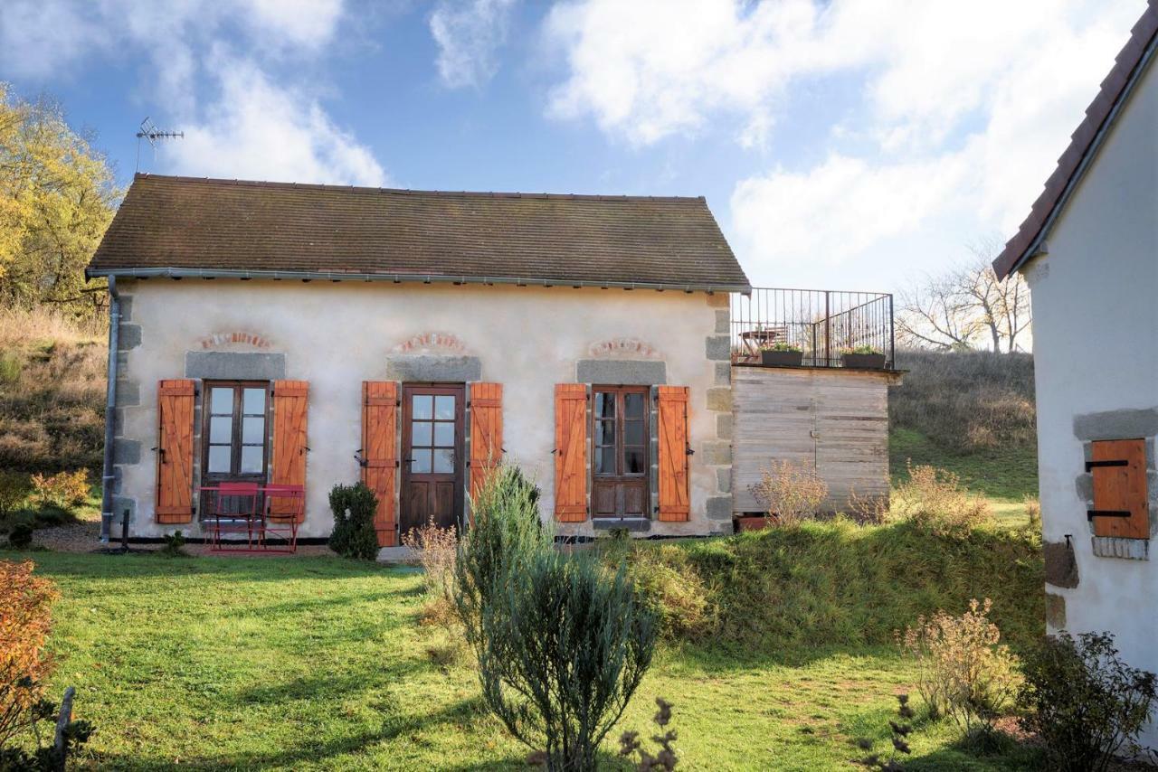 Domaine La Carriere Villa Toulon-sur-Allier Bagian luar foto