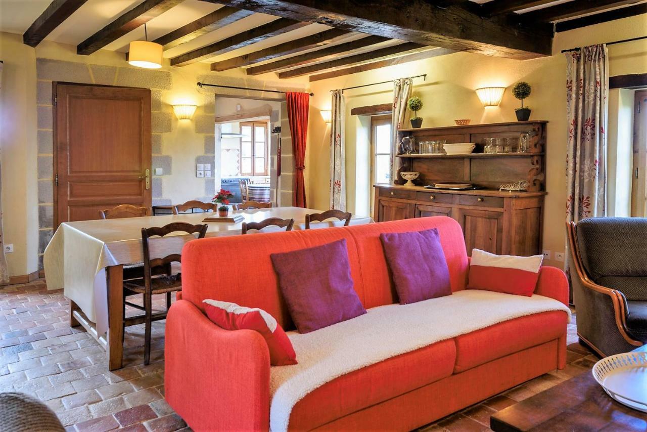 Domaine La Carriere Villa Toulon-sur-Allier Bagian luar foto